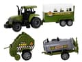 Miniatyrbilde 9 av 10: Large Assemble Farm Tractor Animal Farm DIY Set