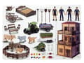 Miniatyrbilde 2 av 10: Large Assemble Farm Tractor Animal Farm DIY Set