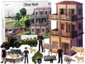 Miniatyrbilde 1 av 10: Large Assemble Farm Tractor Animal Farm DIY Set