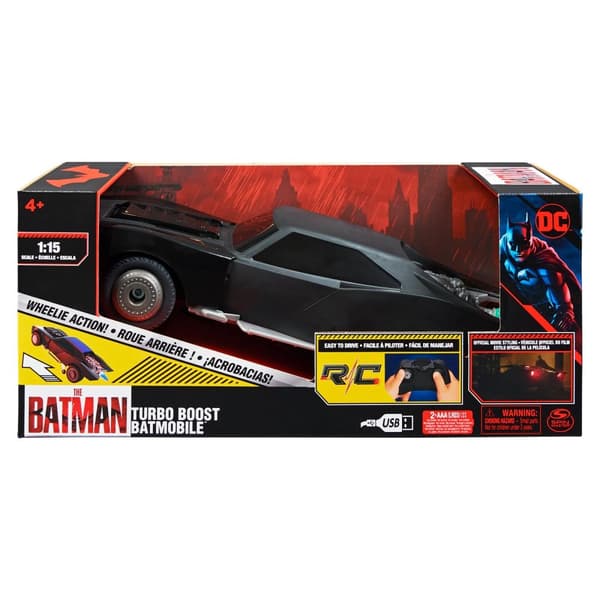 BATMAN 1:10  RC vehicle Batmobile Turbo Boost, 6061300