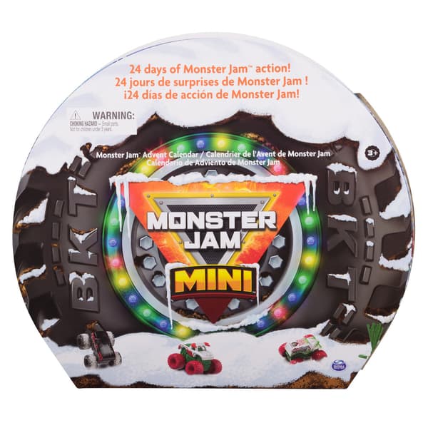 MONSTER JAM mini advent calendar, 6065437