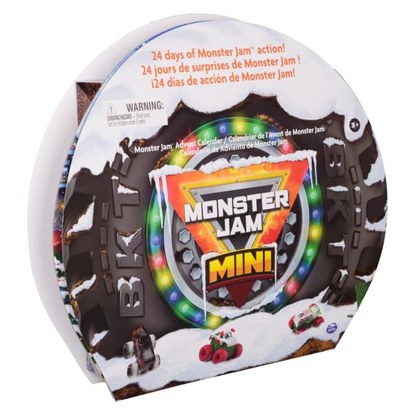 MONSTER JAM mini advent calendar, 6065437