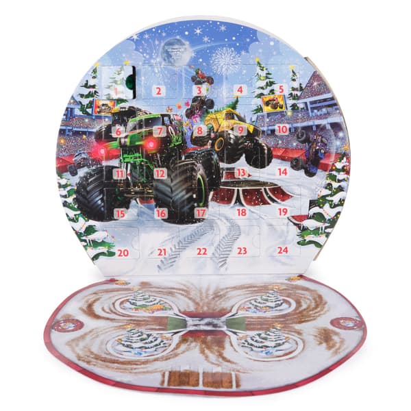 MONSTER JAM mini advent calendar, 6065437