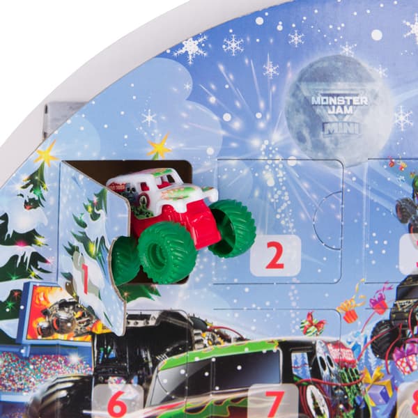 MONSTER JAM mini advent calendar, 6065437