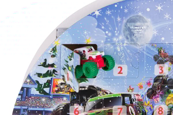 MONSTER JAM mini advent calendar, 6065437