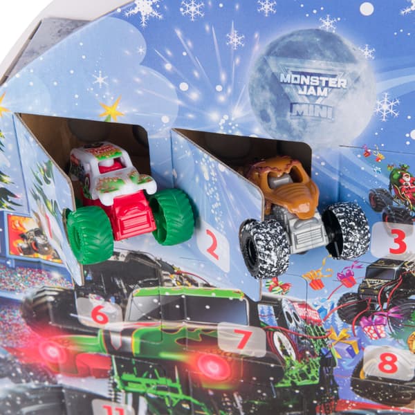 MONSTER JAM mini advent calendar, 6065437