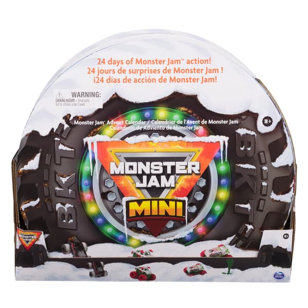 MONSTER JAM mini advent calendar, 6065437