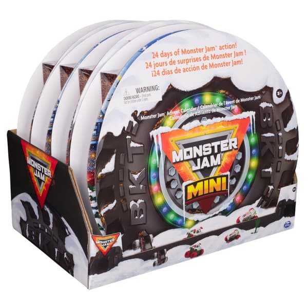 MONSTER JAM mini advent calendar, 6065437
