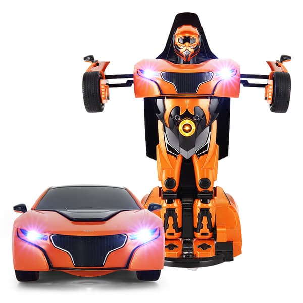 RASTAR transformable car RC 1:14 RS Red/Black/Yellow, 74700