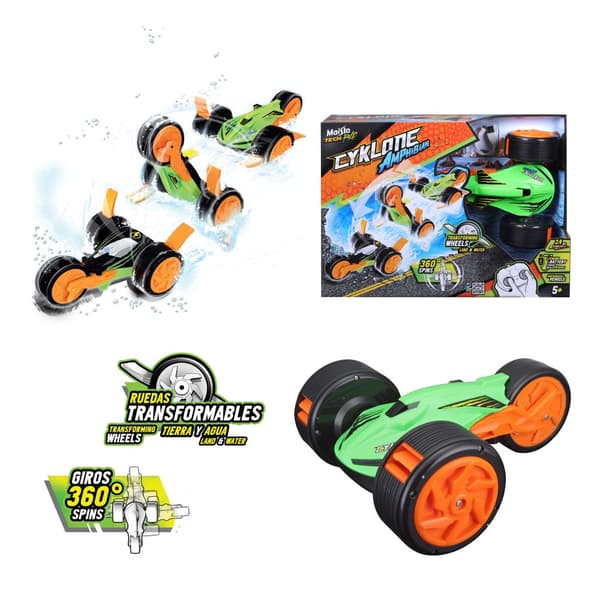 MAISTO TECH RC auto CyKlone Amphibian, 82093