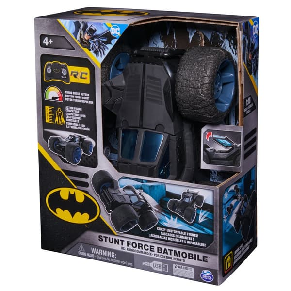 BATMAN RC vehicle Stunt Force Batmobile, 6066871