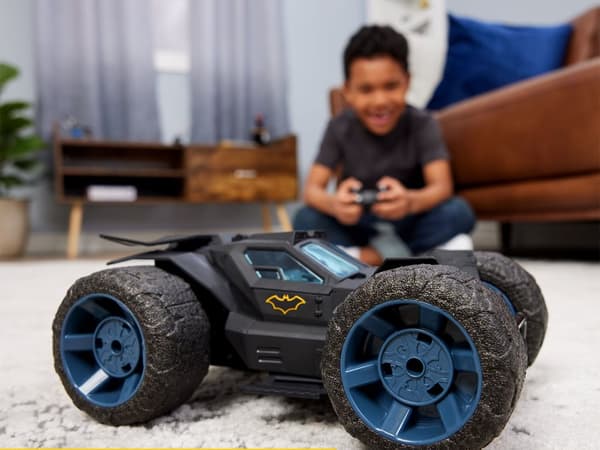 BATMAN RC vehicle Stunt Force Batmobile, 6066871
