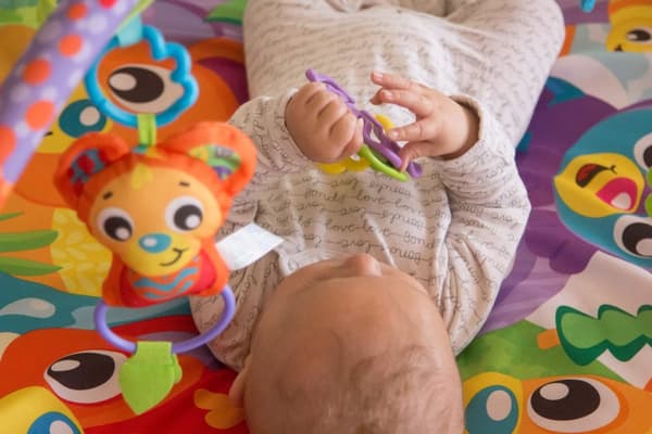 PLAYGRO Music and Lights Projector Gym Woodlands, 0186993