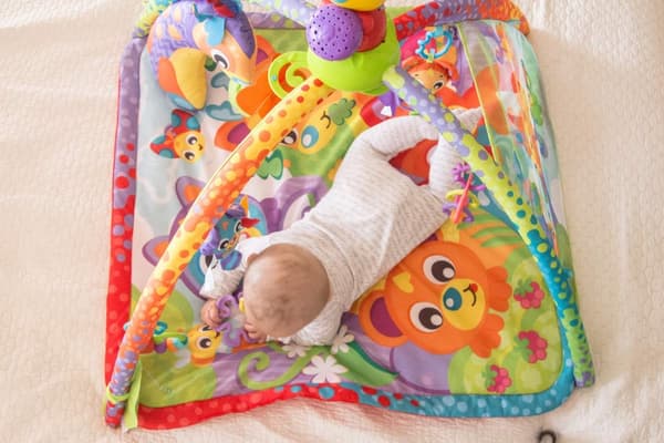 PLAYGRO Music and Lights Projector Gym Woodlands, 0186993