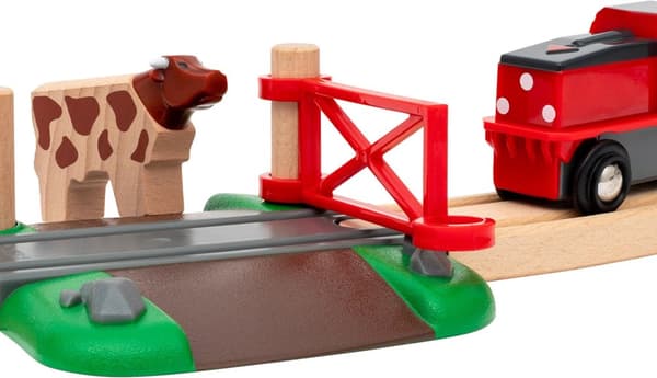 BRIO train set Animal Farm, 33984