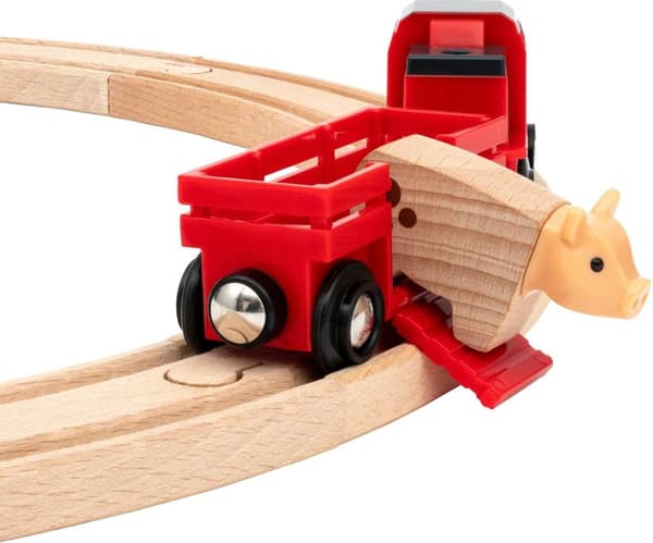 BRIO train set Animal Farm, 33984