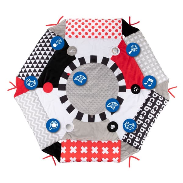 Canpol babies play mat SENSORY TOYS 68/077
