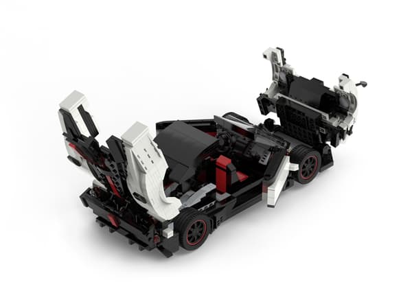 RASTAR 1:16 auto Pagani Zonda Cinque Bricks, 98200