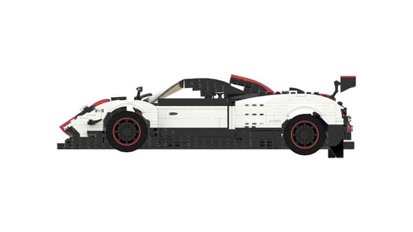 RASTAR 1:16 auto Pagani Zonda Cinque Bricks, 98200