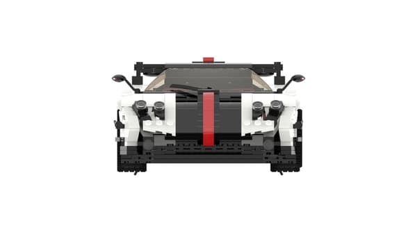 RASTAR 1:16 auto Pagani Zonda Cinque Bricks, 98200
