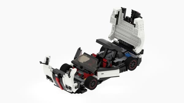 RASTAR 1:16 auto Pagani Zonda Cinque Bricks, 98200