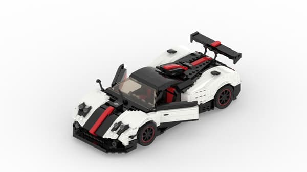 RASTAR 1:16 auto Pagani Zonda Cinque Bricks, 98200