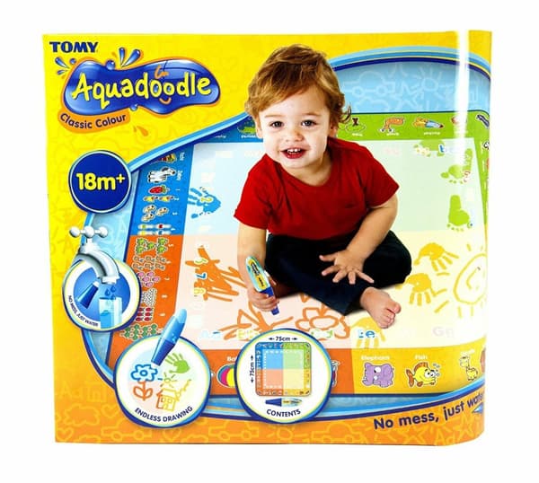 AQUADOODLE- SET DESEN COVOR DE DESENAT