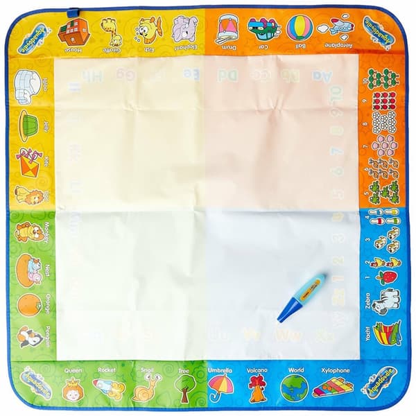 AQUADOODLE- SET DESEN COVOR DE DESENAT
