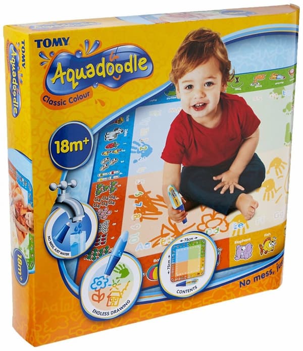 AQUADOODLE- SET DESEN COVOR DE DESENAT