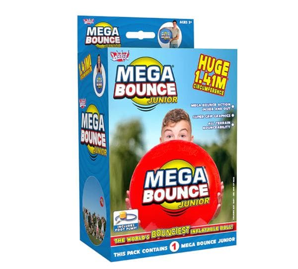 Wicked Vision Mega Bounce Junior ball