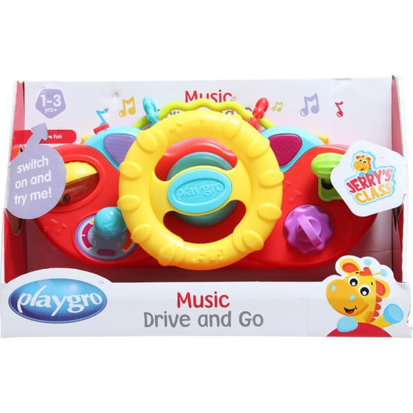 PLAYGRO music toy Drive and Go, 0184477