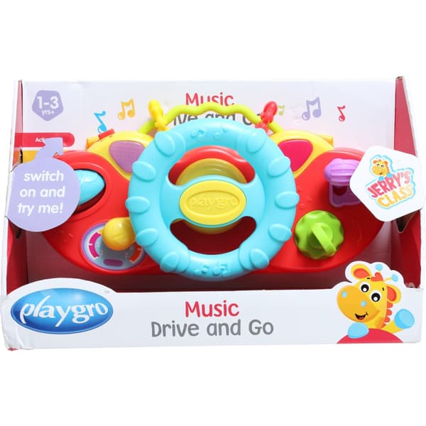 PLAYGRO music toy Drive and Go, 0184477
