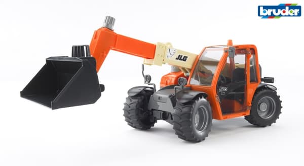 BRUDER tractor with telescopic handler, 02140