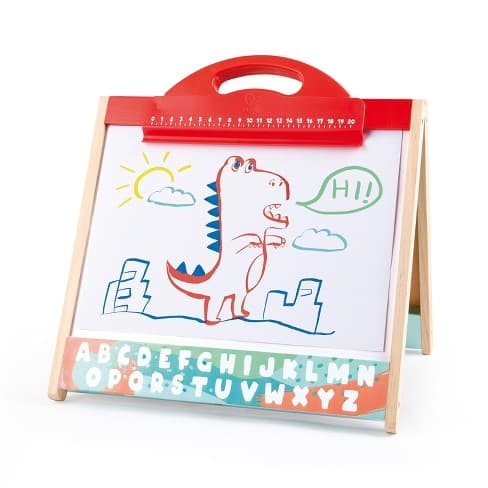 HAPE two-sided Table Top Easel, E1062A