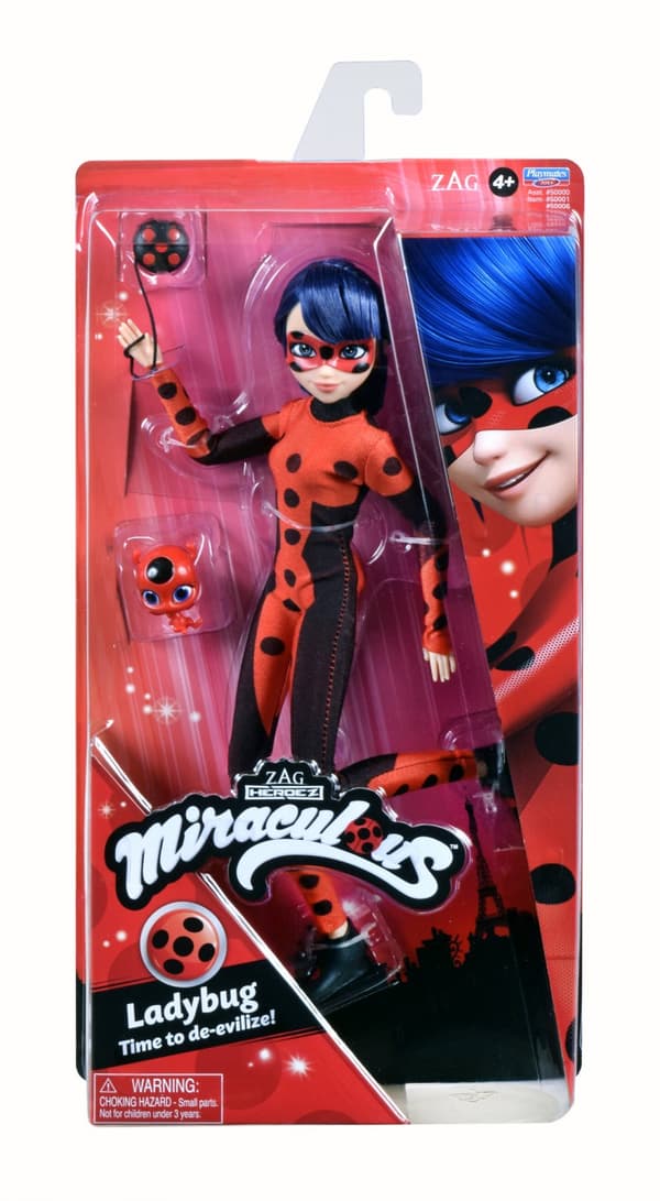 MIRACULOUS doll Ladybug Time to De-evelize, 50006