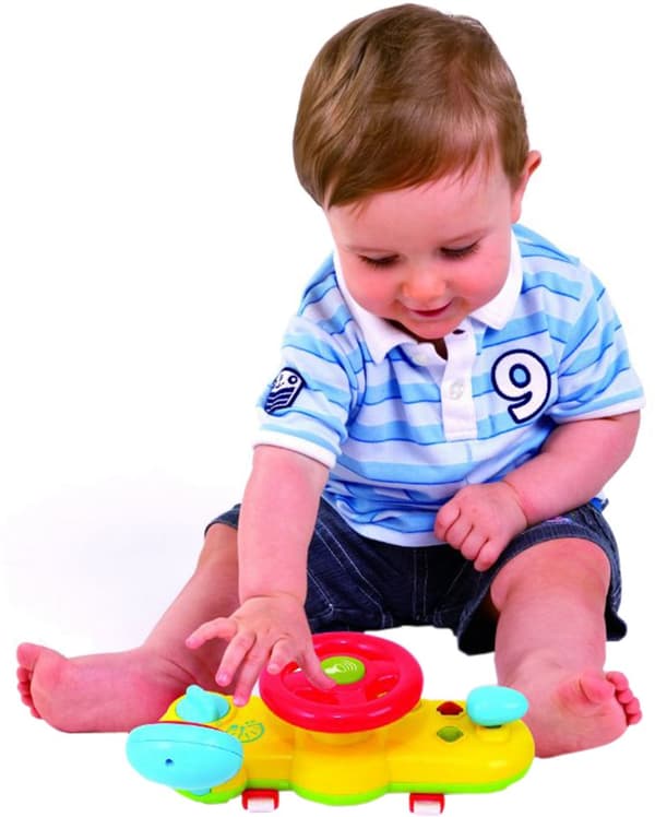 PLAYGO INFANT&TODDLER My 1st driving kit , 1655