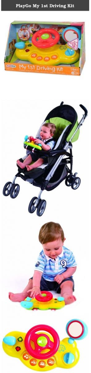 PLAYGO INFANT&TODDLER My 1st driving kit , 1655