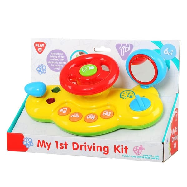 PLAYGO INFANT&TODDLER My 1st driving kit , 1655