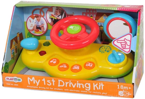 PLAYGO INFANT&TODDLER My 1st driving kit , 1655