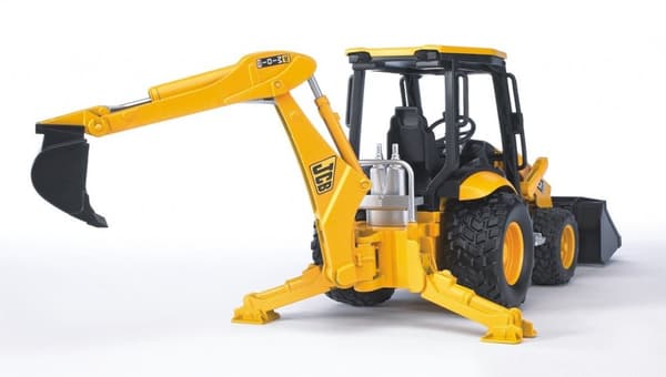 BRUDER loader backhoe JCB, 02427