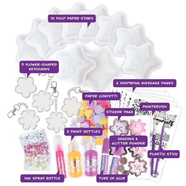 NEBULOUS STARS creative set Shooting Star Maker - Blooming Messages, 11308