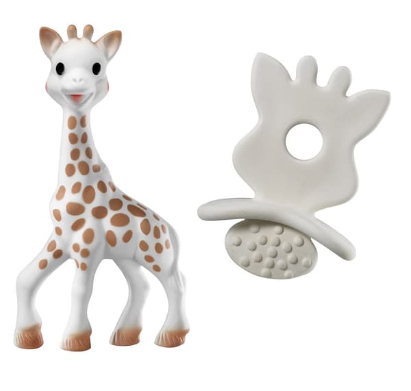 VULLI Sophie the giraffe with rubber teether 616624