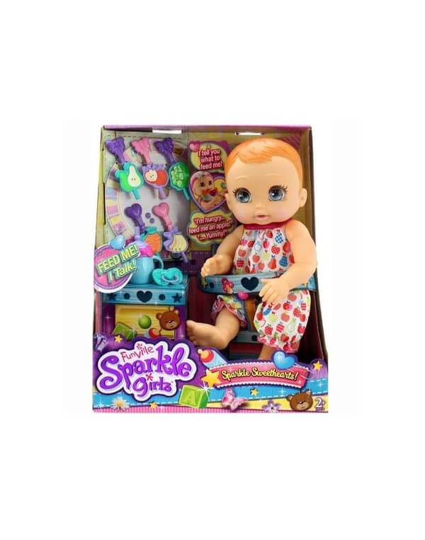 SPARKLE GIRLZ baby docka LV, 10078_lv