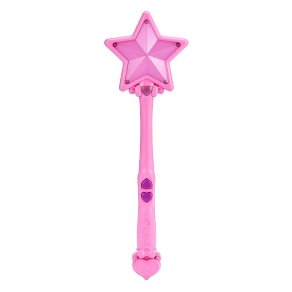 SPARKLE GIRLZ remote control Car With Magic Wand, 100299