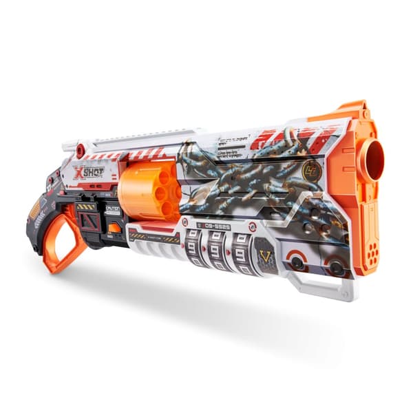 X-SHOT toy gun Lock Gun, Skins 1 series, 36606