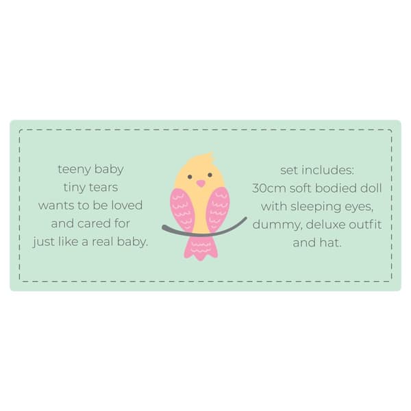 TINY TEARS baby doll Teeny, 11000