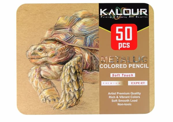 Little Artist's Set of Crayons in an Organizer 50 pcs.