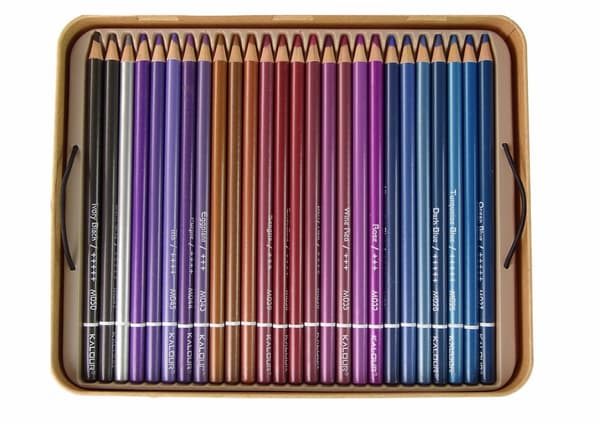 Little Artist's Set of Crayons in an Organizer 50 pcs.