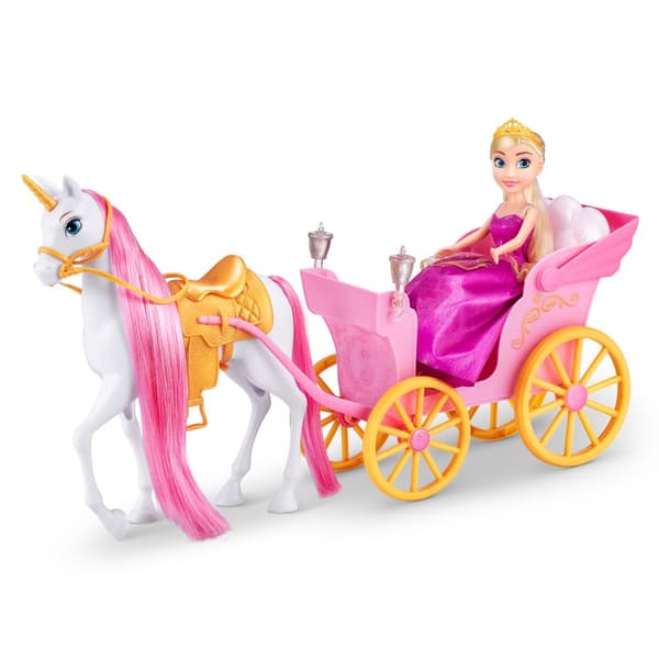 SPARKLE GIRLZ playset royal horse carriage, 10068