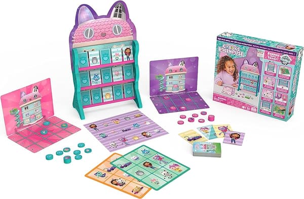 SPINMASTER GAMES game Gabby's Dollhouse, 6065857